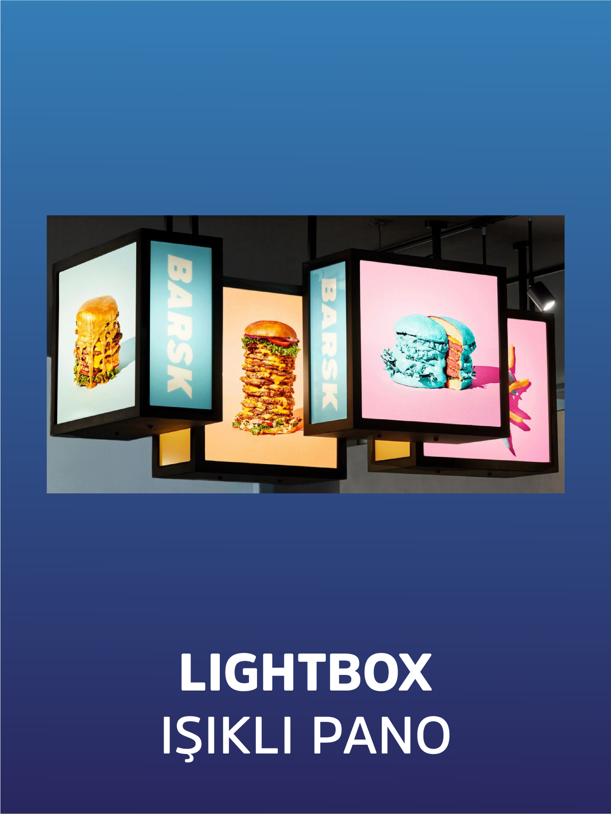 Işıklı Kutu Harf ve Lightbox Çözümleri