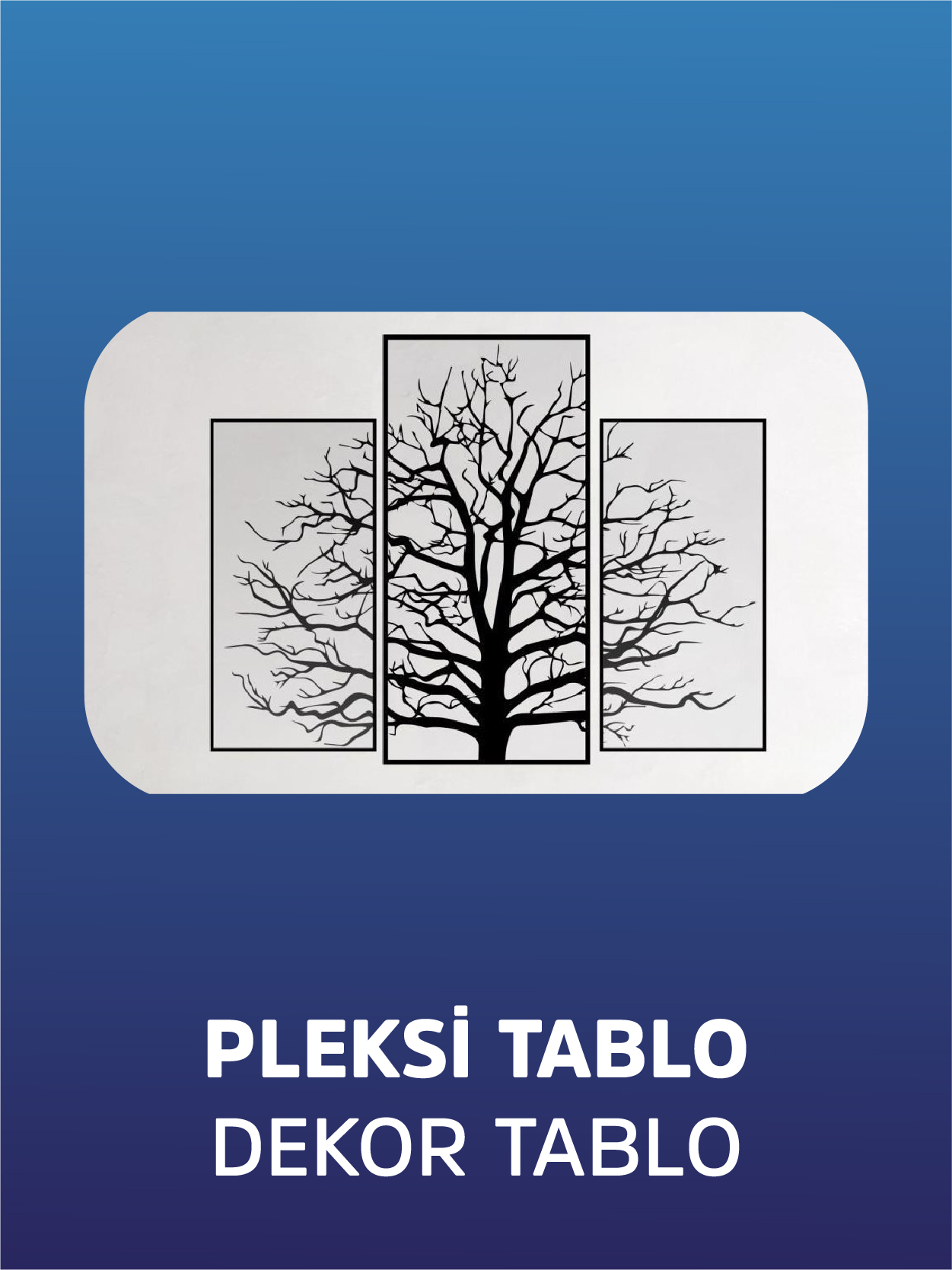 Pleksi Tablo Dekoratif