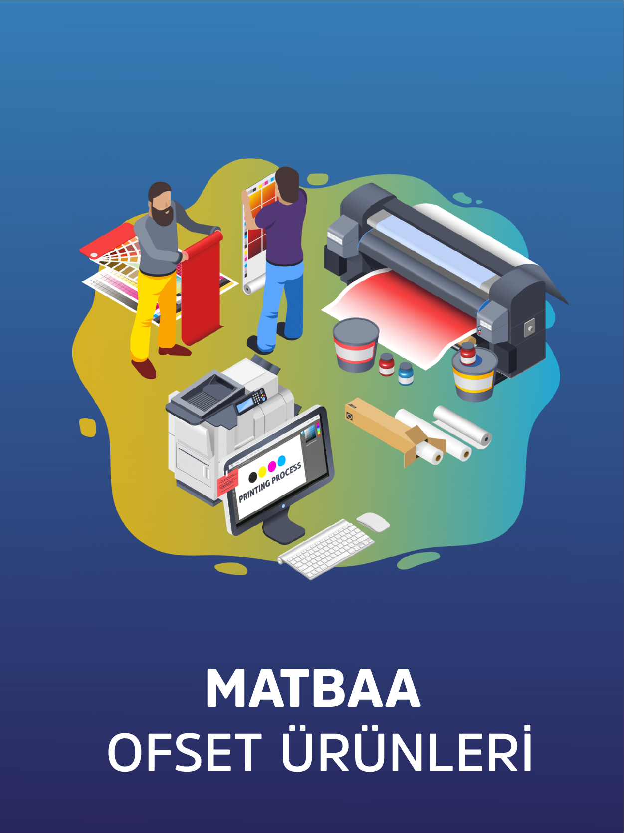 Matbaa Ofset Ürünleri