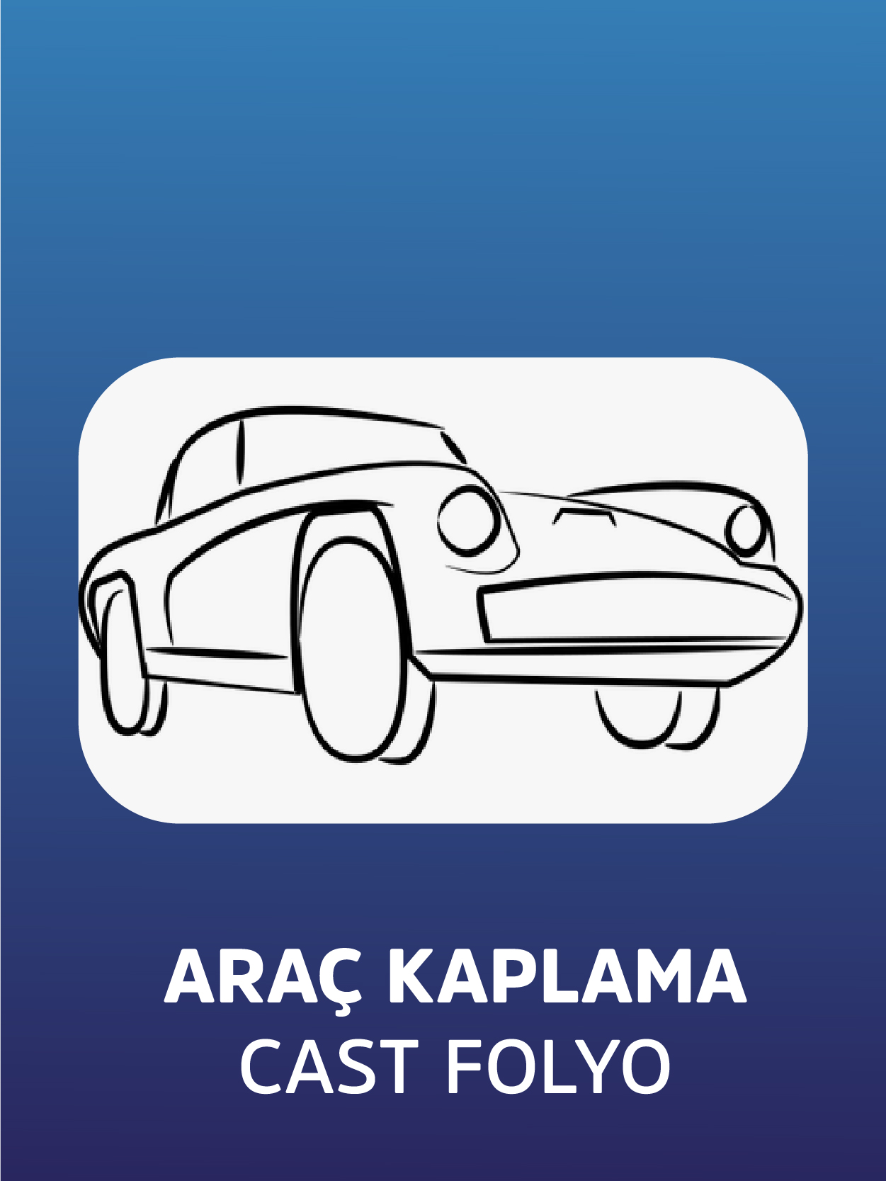 Ankara araç reklam giydirme ve Cast Folyo uygulamaları