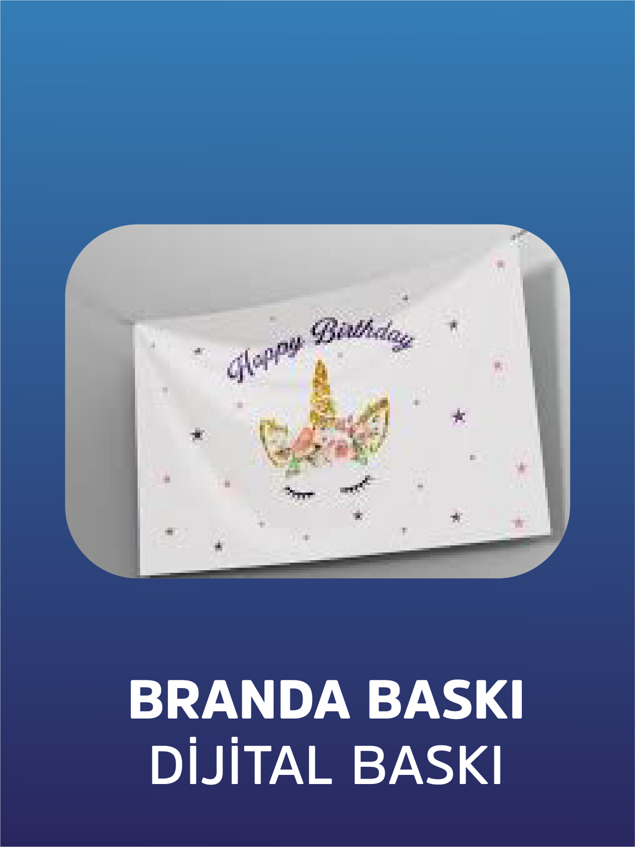 Geniş Ebat Branda Vinil Baskı