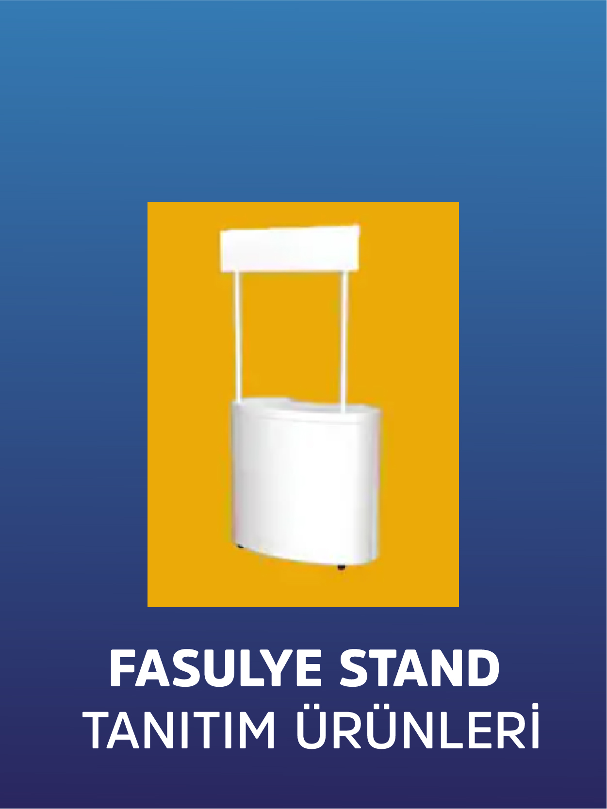 Promosyon Sunum Masası