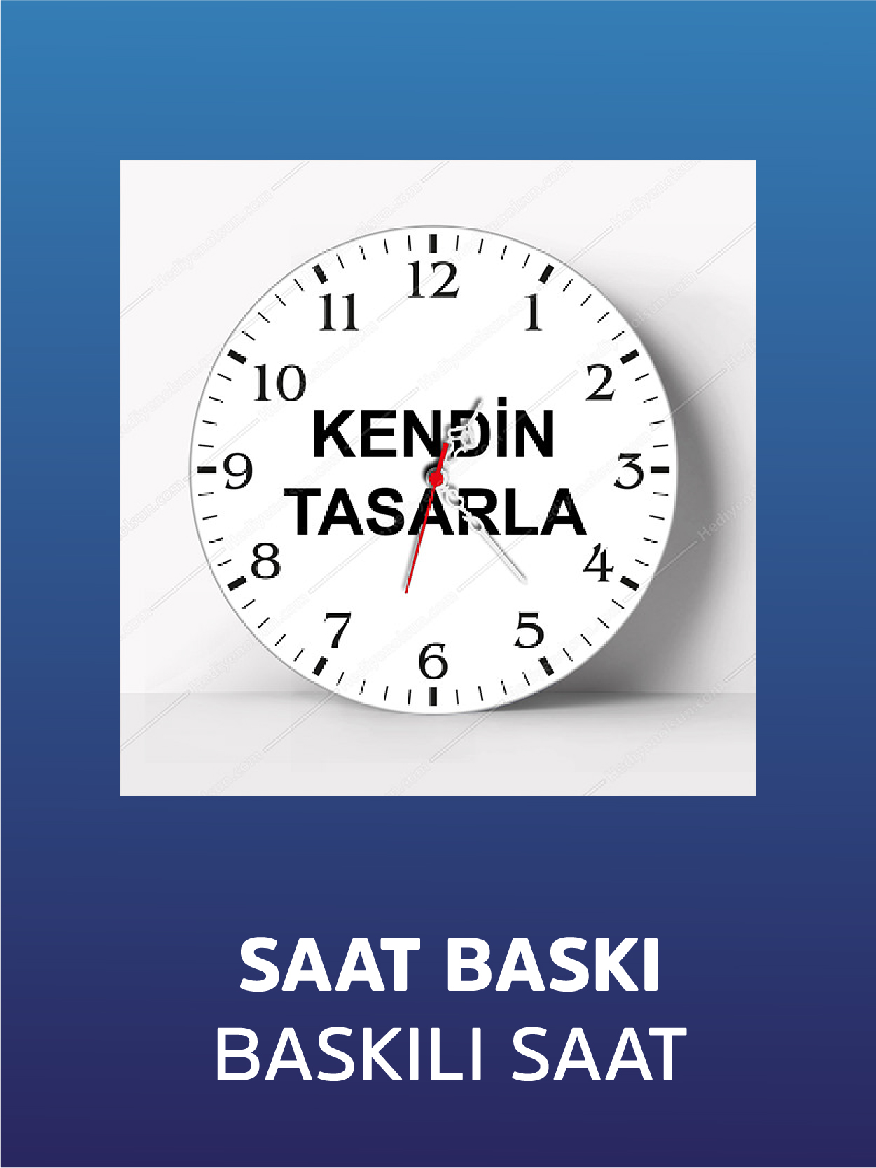 Saat ve Masa Takvimi